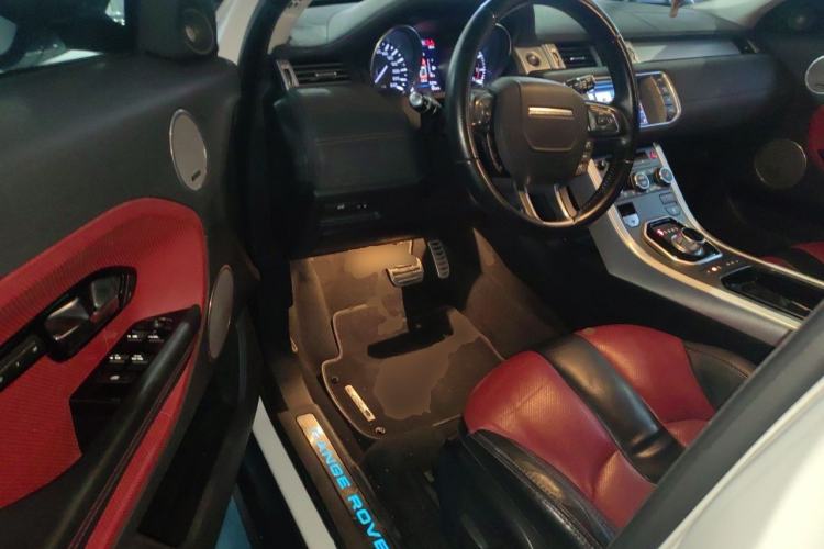 Used Land Rover Range Evoque 2013 2.0T 5-Door Ignite Edition Driver Seat