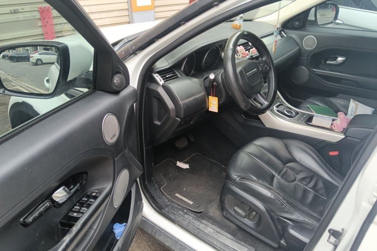 Used Land Rover Range Evoque 2013 2.0T 5-Door YAOZHI Edition Driver Seat