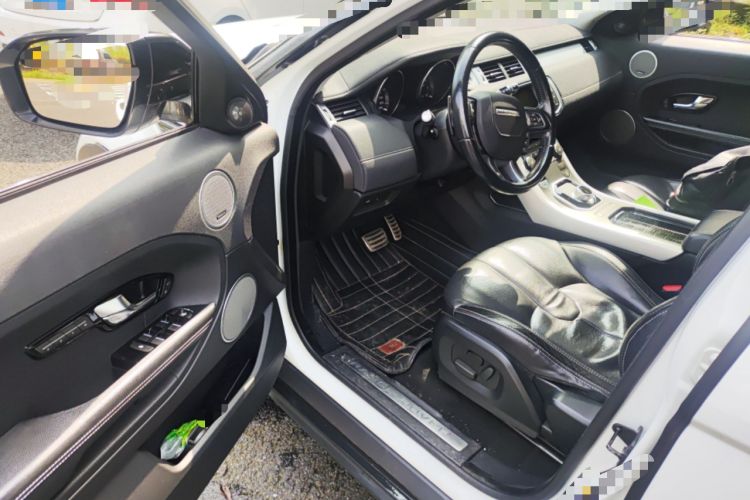 Used Land Rover Range Evoque 2013 2.0T 5-Door Ignite Edition Driver Seat
