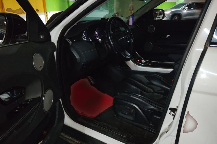 Used Land Rover Range Evoque 2013 2.0T 5-Door Ignite Edition Driver Seat