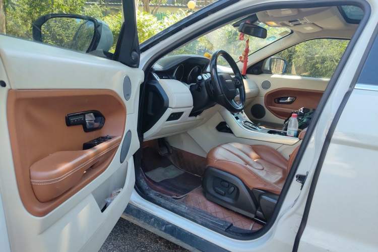 Used Land Rover Range Evoque 2013 2.0T 5-Door YAOZHI Edition Driver Seat