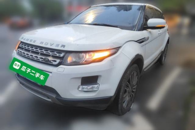 Used Land Rover Range Evoque 2013 2.0T 5-Door YAOZHI Edition