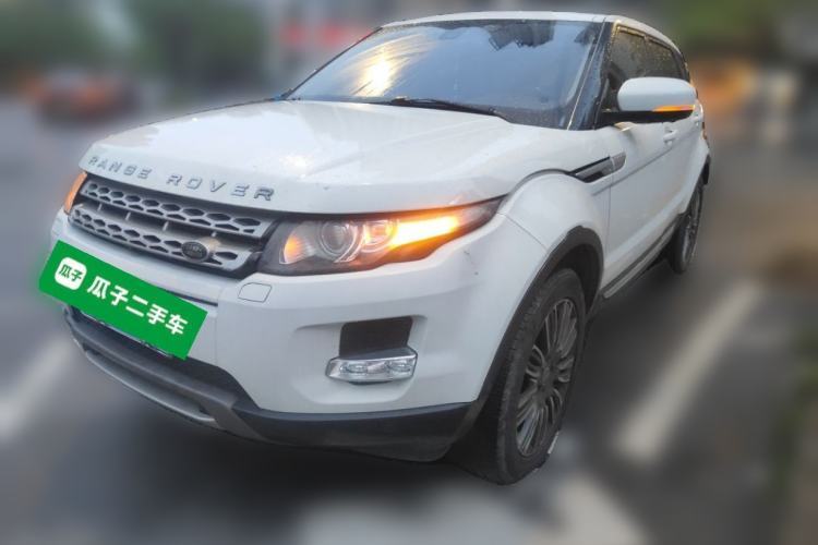 Used Land Rover Range Evoque 2013 2.0T 5-Door YAOZHI Edition Guazi used car, China used car export, Used car for sale, Used  cars, Cheapest cars for sale