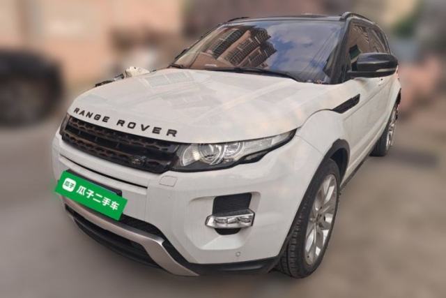 Used Land Rover Range Evoque 2013 2.0T 5-Door Ignite Edition