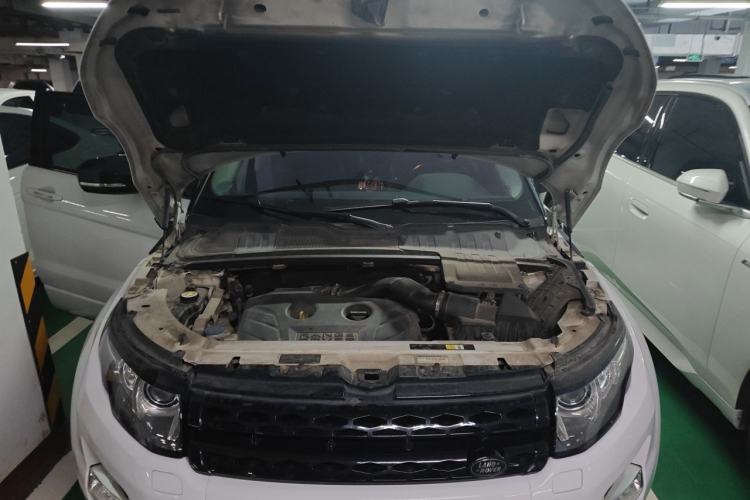 Used Land Rover Range Evoque 2013 2.0T 5-Door Ignite Edition Engine Bay