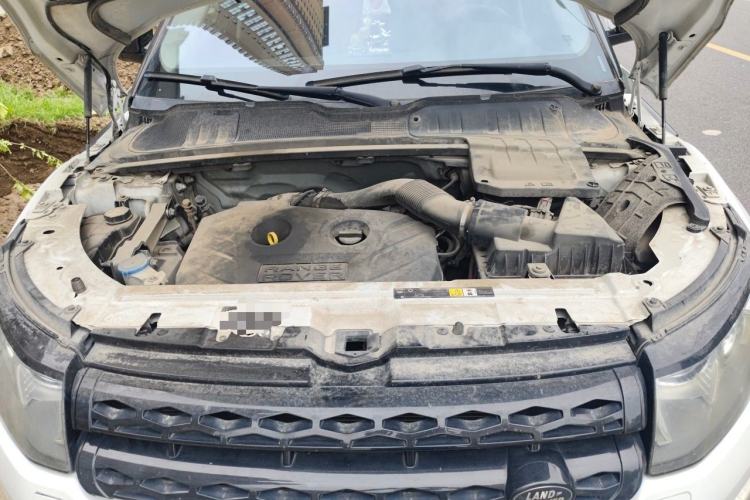 Used Land Rover Range Evoque 2013 2.0T 5-Door Ignite Edition Engine Bay