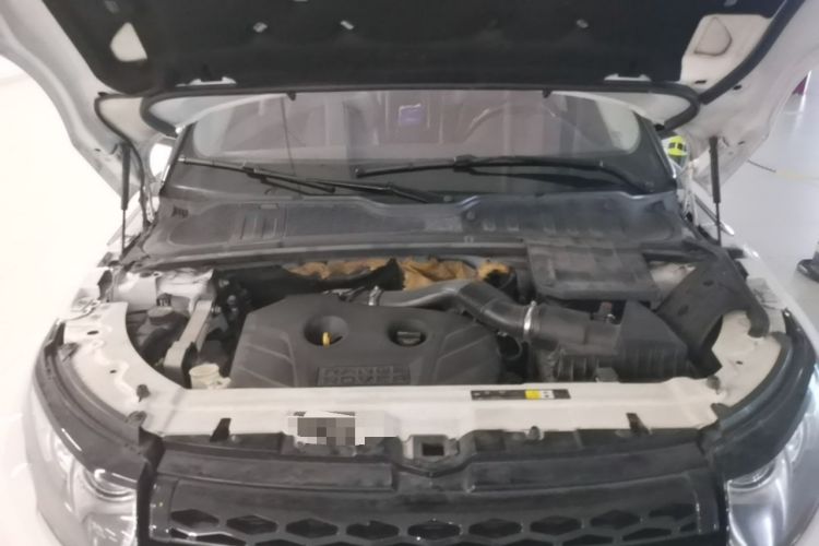 Used Land Rover Range Evoque 2013 2.0T 5-Door Ignite Edition Engine Bay