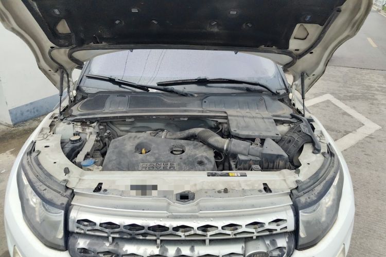 Used Land Rover Range Evoque 2013 2.0T 5-Door YAOZHI Edition Engine Bay