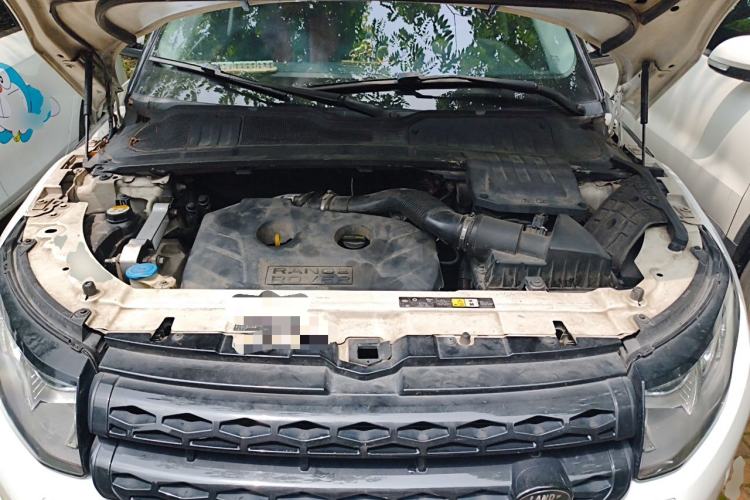 Used Land Rover Range Evoque 2013 2.0T 5-Door Ignite Edition Engine Bay