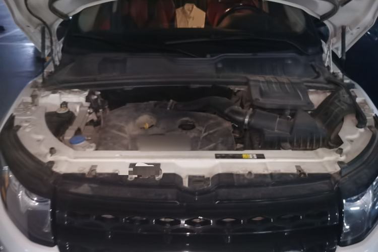 Used Land Rover Range Evoque 2013 2.0T 5-Door Ignite Edition Engine Bay