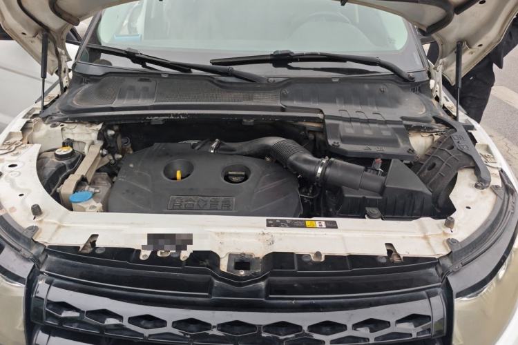 Used Land Rover Range Evoque 2013 2.0T 5-Door Ignite Edition Engine Bay