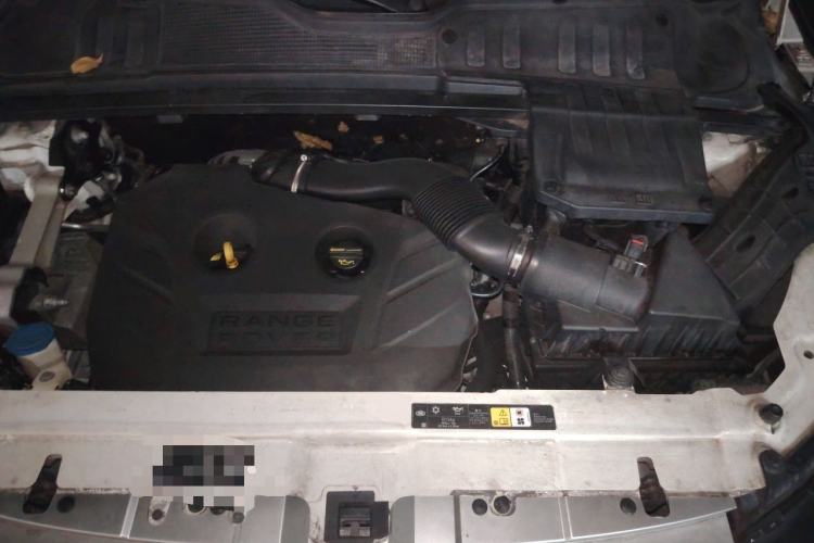 Used Land Rover Range Evoque 2013 2.0T 5-Door YAOZHI Edition Engine Bay