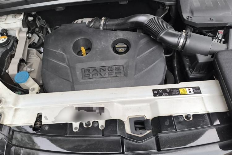 Used Land Rover Range Evoque 2013 2.0T 5-Door Ignite Edition Engine Bay