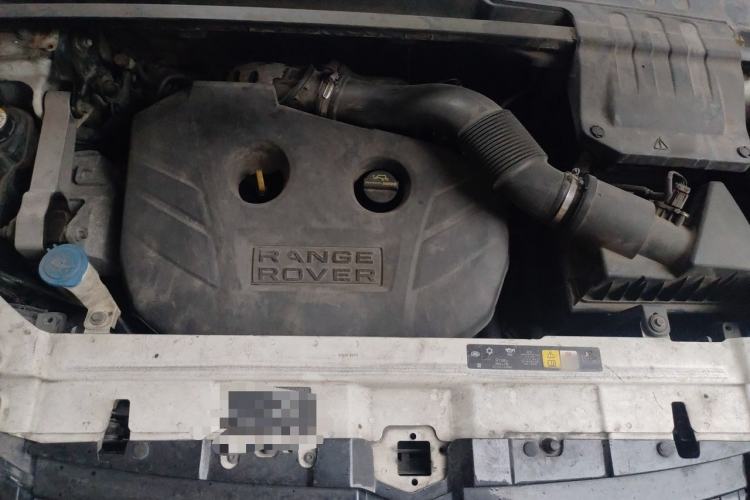 Used Land Rover Range Evoque 2013 2.0T 5-Door Ignite Edition Engine Bay
