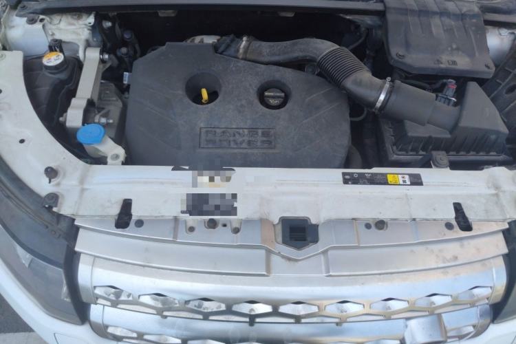 Used Land Rover Range Evoque 2013 2.0T 5-Door YAOZHI Edition Engine Bay