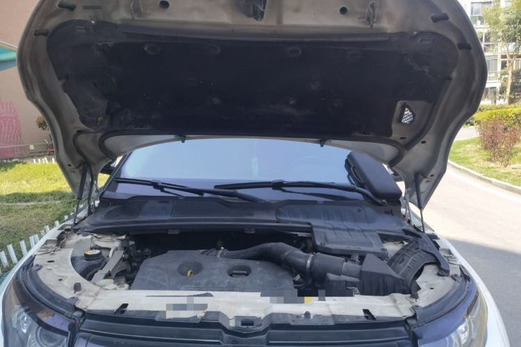 Used Land Rover Range Evoque 2013 2.0T 3-Door Ignite Edition Engine Bay