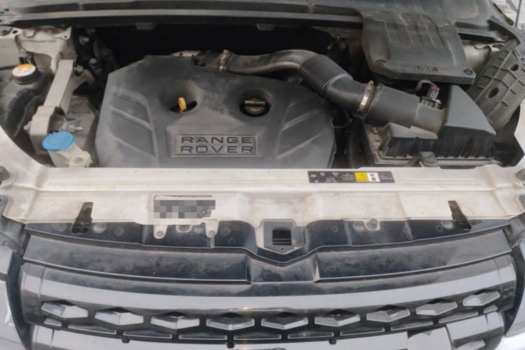 Used Land Rover Range Evoque 2013 2.0T 5-Door Ignite Edition Engine Bay