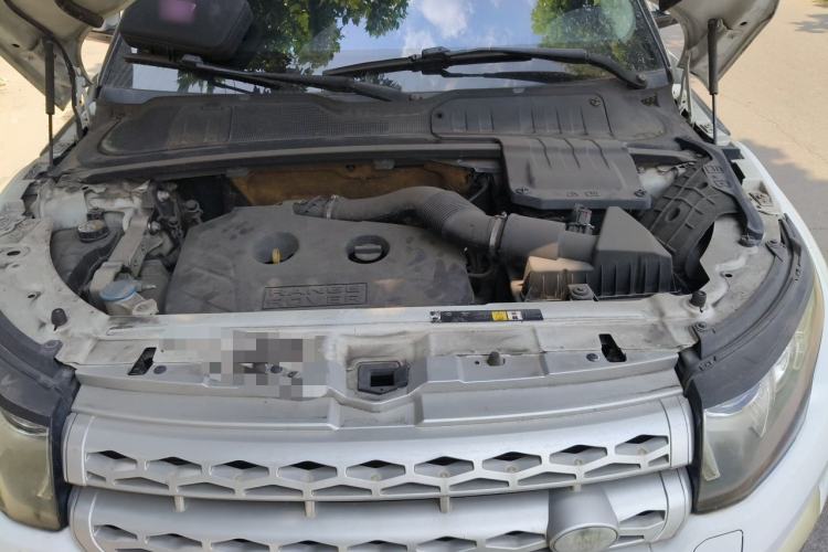 Used Land Rover Range Evoque 2013 2.0T 5-Door YAOZHI Edition Engine Bay