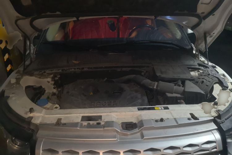 Used Land Rover Range Evoque 2013 2.0T 5-Door YAOZHI Edition Engine Bay