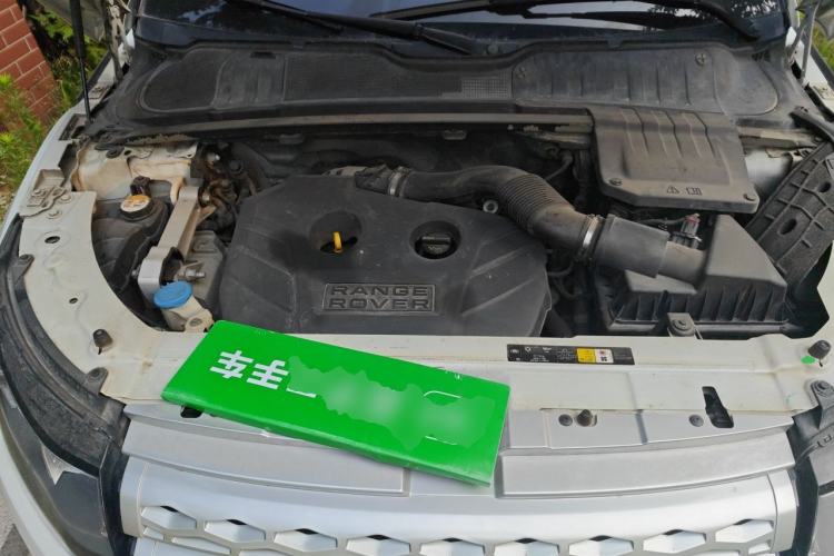Used Land Rover Range Evoque 2013 2.0T 5-Door YAOZHI Edition Engine Bay