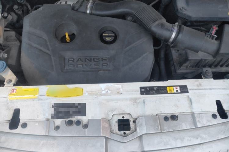 Used Land Rover Range Evoque 2013 2.0T 5-Door YAOZHI Edition Engine Bay
