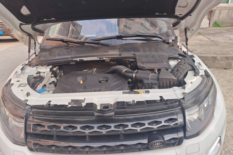 Used Land Rover Range Evoque 2013 2.0T 5-Door Ignite Edition Engine Bay