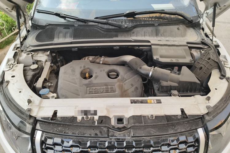 Used Land Rover Range Evoque 2013 2.0T 5-Door Yaozhen Edition Engine Bay
