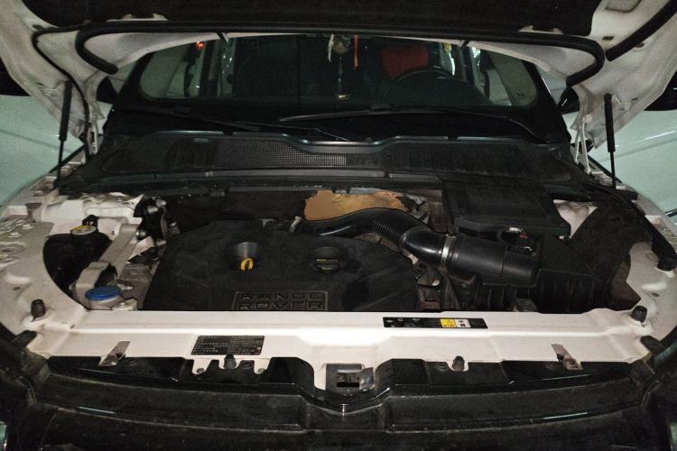 Used Land Rover Range Evoque 2013 2.0T 5-Door Ignite Edition Engine Bay