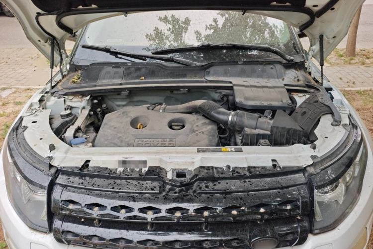 Used Land Rover Range Evoque 2013 2.0T 5-Door Ignite Edition Engine Bay