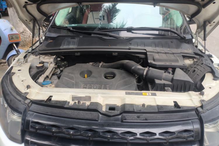 Used Land Rover Range Evoque 2013 2.0T 5-Door Ignite Edition Engine Bay