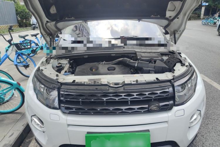 Used Land Rover Range Evoque 2013 2.0T 5-Door Ignite Edition Engine Bay