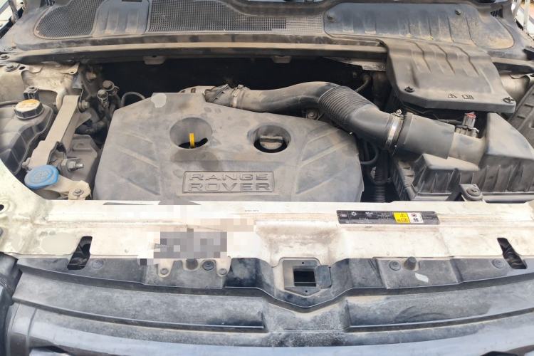 Used Land Rover Range Evoque 2013 2.0T 5-Door Ignite Edition Engine Bay