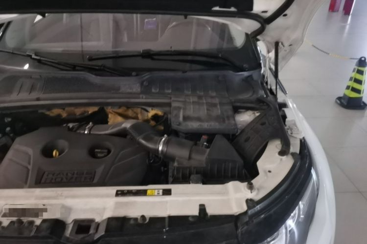 Used Land Rover Range Evoque 2013 2.0T 5-Door Ignite Edition Engine Bay Left