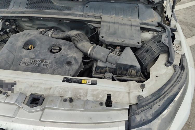 Used Land Rover Range Evoque 2013 2.0T 5-Door YAOZHI Edition Engine Bay Left