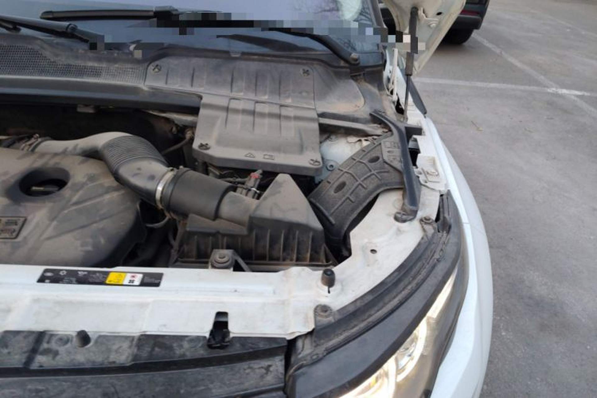 Used Land Rover Range Evoque 2013 2.0T 5-Door Ignite Edition Engine Bay Left