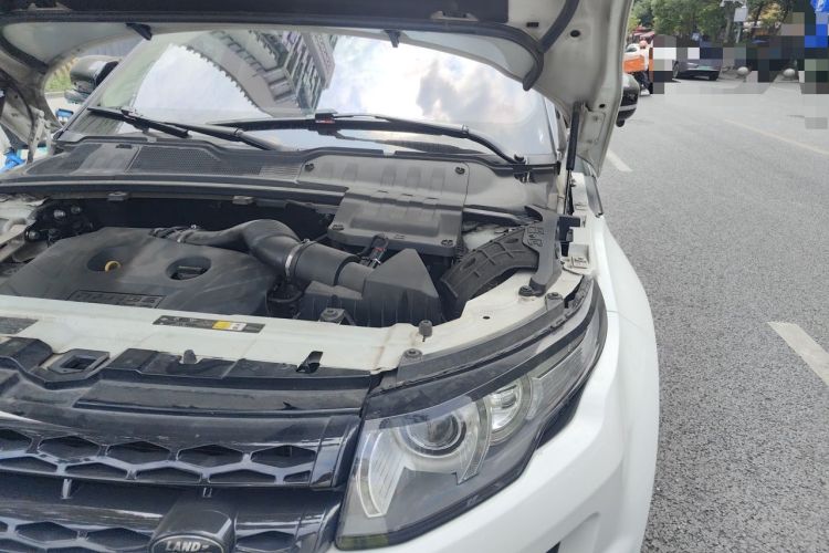 Used Land Rover Range Evoque 2013 2.0T 5-Door Ignite Edition Engine Bay Left