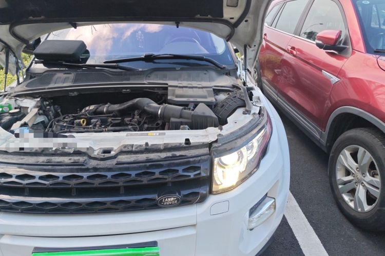 Used Land Rover Range Evoque 2013 2.0T 5-Door Ignite Edition Engine Bay Left