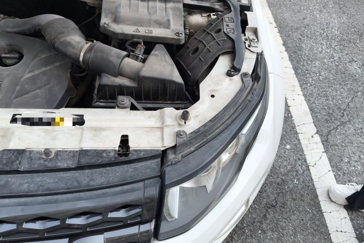 Used Land Rover Range Evoque  Engine Bay Left