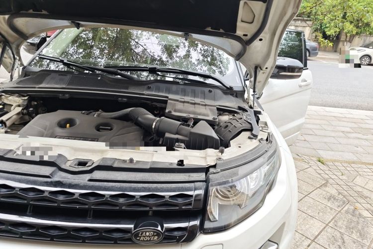 Used Land Rover Range Evoque 2013 2.0T 5-Door Ignite Edition Engine Bay Left