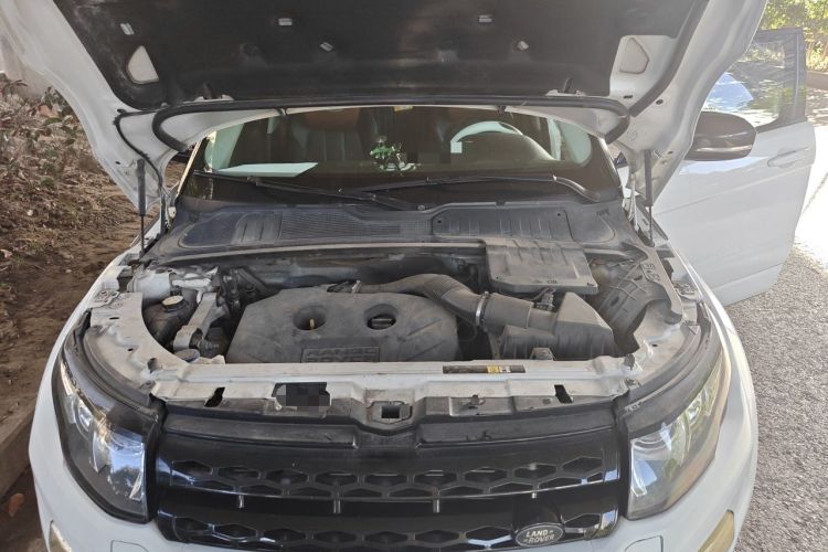 Used Land Rover Range Evoque 2013 2.0T 5-Door Ignite Edition Engine Bay