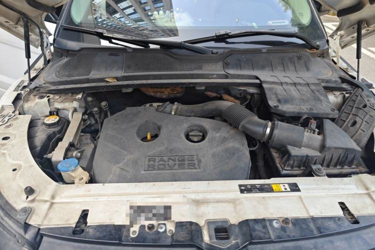 Used Land Rover Range Evoque 2013 2.0T 5-Door Ignite Edition Engine Bay