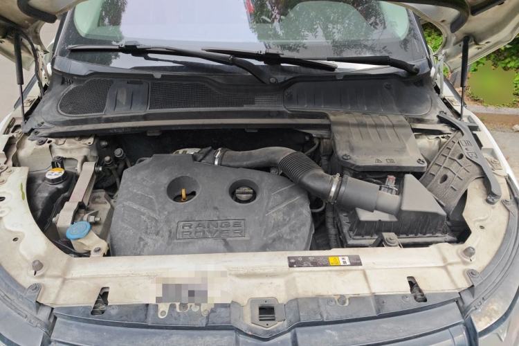 Used Land Rover Range Evoque 2013 2.0T 5-Door Ignite Edition Engine Bay