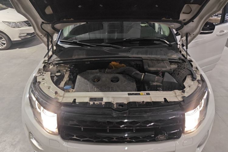 Used Land Rover Range Evoque 2013 2.0T 5-Door Ignite Edition Engine Bay