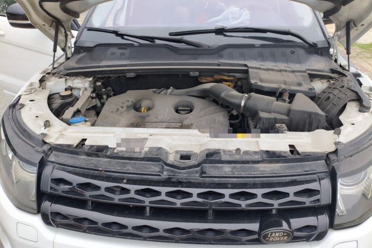 Used Land Rover Range Evoque 2013 2.0T 5-Door Ignite Edition Engine Bay
