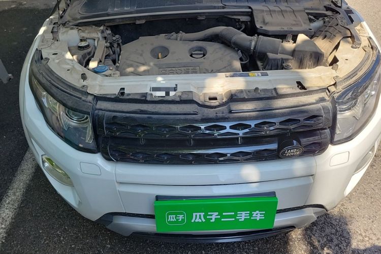 Used Land Rover Range Evoque 2013 2.0T 5-Door Ignite Edition Engine Bay