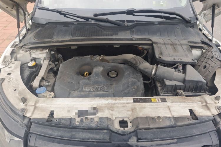 Used Land Rover Range Evoque 2013 2.0T 5-Door Ignite Edition Engine Bay