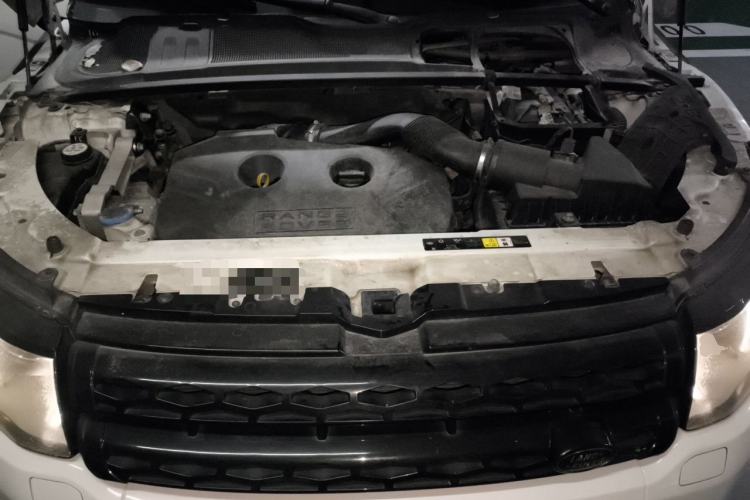 Used Land Rover Range Evoque 2013 2.0T 5-Door Ignite Edition Engine Bay
