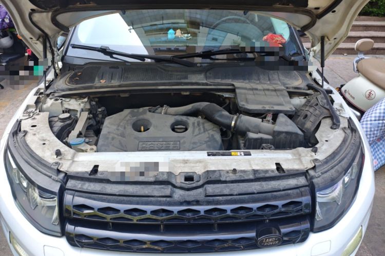Used Land Rover Range Evoque 2013 2.0T 5-Door Ignite Edition Engine Bay