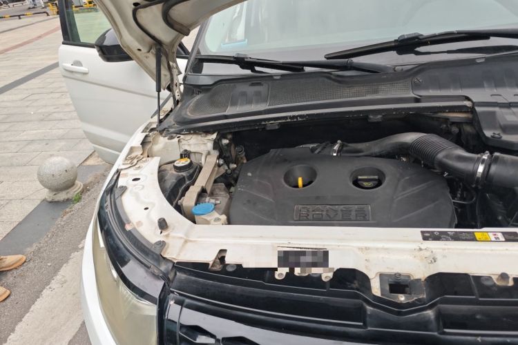 Used Land Rover Range Evoque 2013 2.0T 5-Door Ignite Edition Engine Bay Right