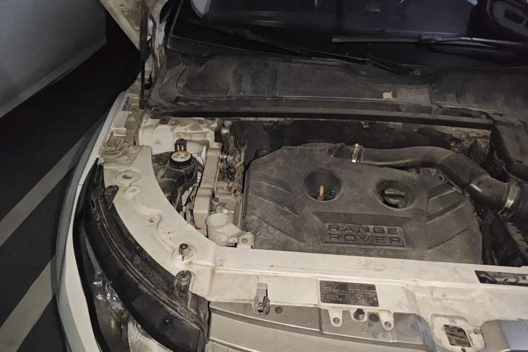 Used Land Rover Range Evoque 2013 2.0T 5-Door Yaozhen Edition Engine Bay Right